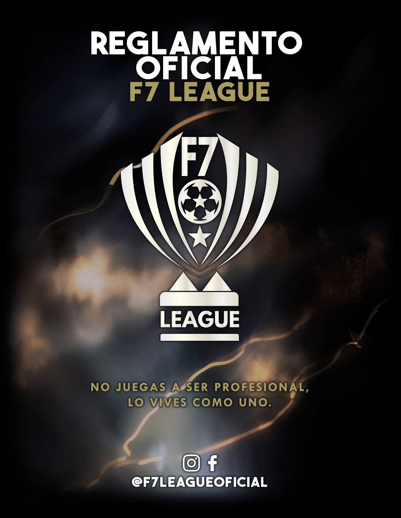 Reglamento oficial de F7 League — página 1 de 17